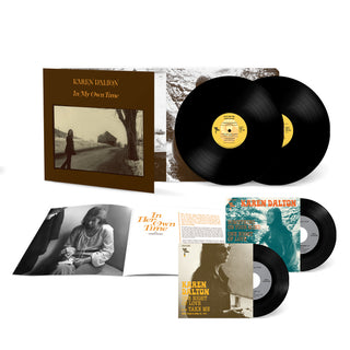 Karen Dalton: In My Own Time - Deluxe Edition Vinyl 2LP+7"