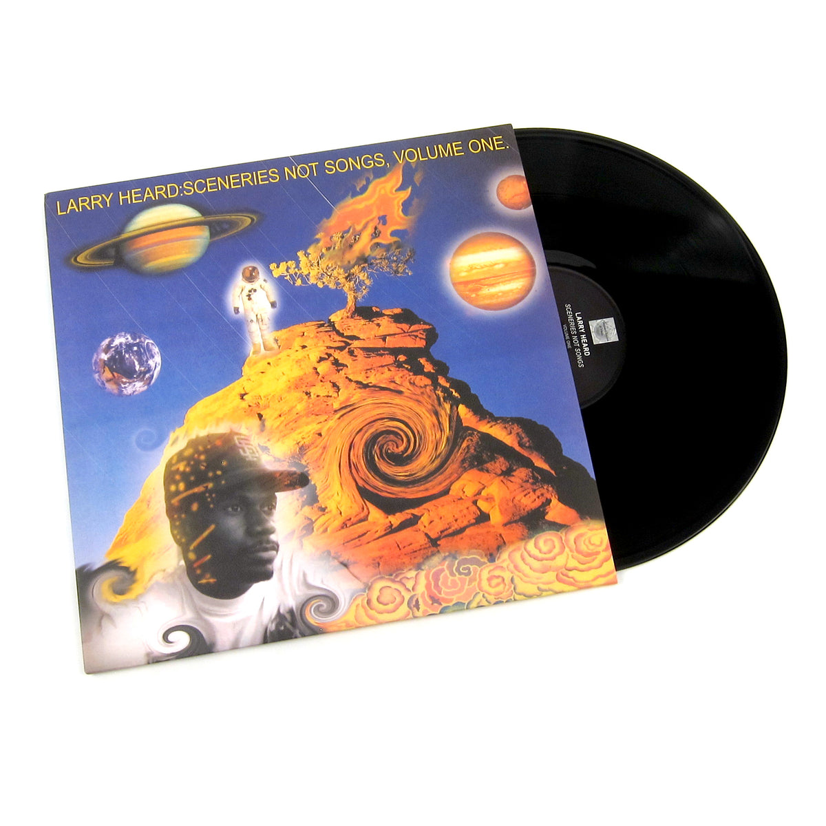 Larry Heard: Sceneries Not Songs Volume One (Mr. Fingers) Vinyl 