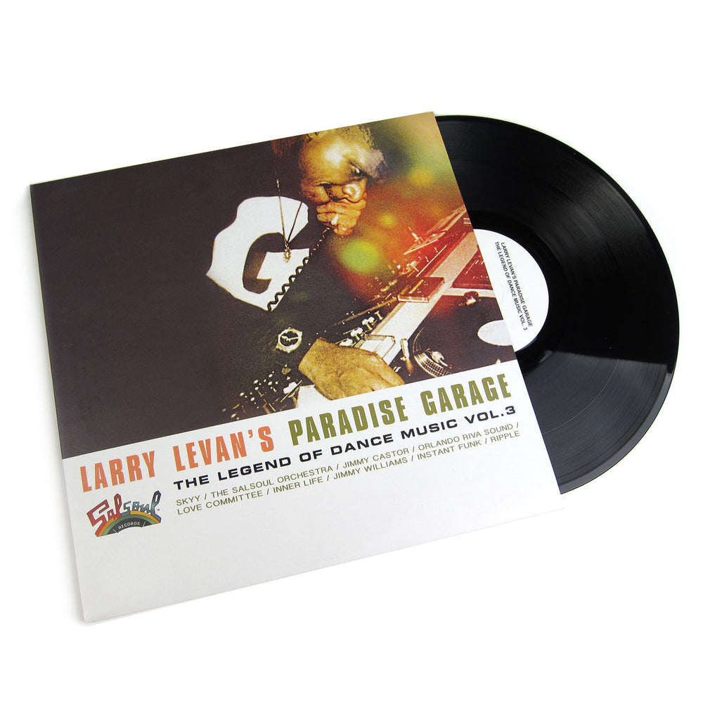 Larry Levan: Larry Levan's Paradise Garage - The Legend Of Dance Music Vol.3 Vinyl 3LP