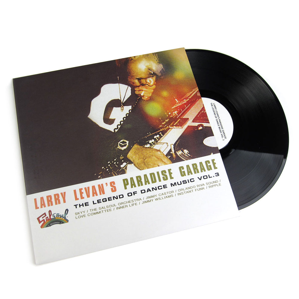 FENTI Paradise Garage T-Shirt - NYC Downtown 80's Disco DJ Larry Levan FENTI Paradise Garage T-Shirt - NYC Downtown 80's Disco DJ Larry Levan