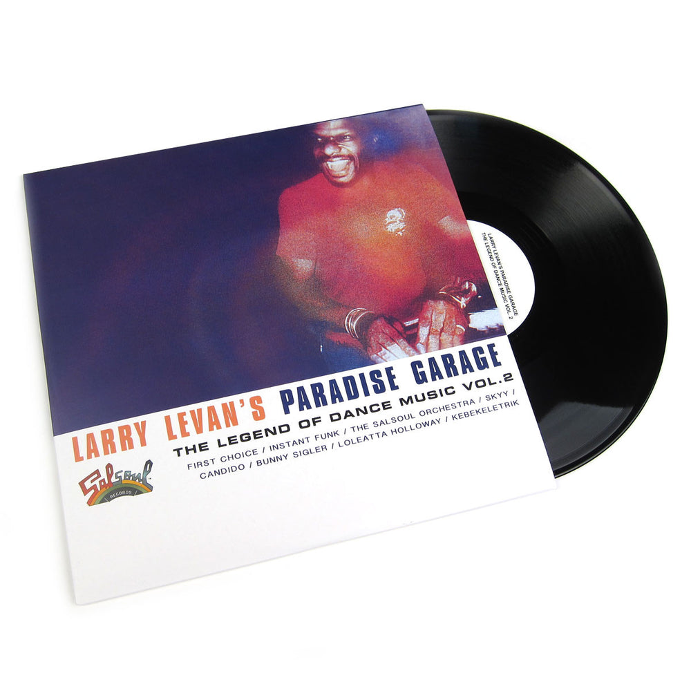 Larry Levan: Larry Levan's Paradise Garage - The Legend Of Dance Music Vol.2 Vinyl 3LP