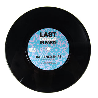 Last Bongo in Paris: Battened Ships / Let It Be Me Vinyl 7"