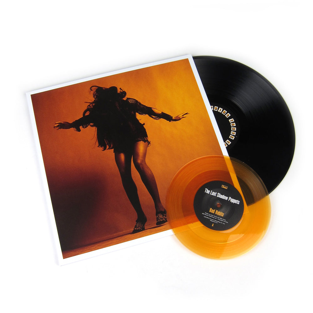 The Last Shadow Puppets: Everything You've Come To Expect (Indie Exclusive 180g) Vinyl LP+7"