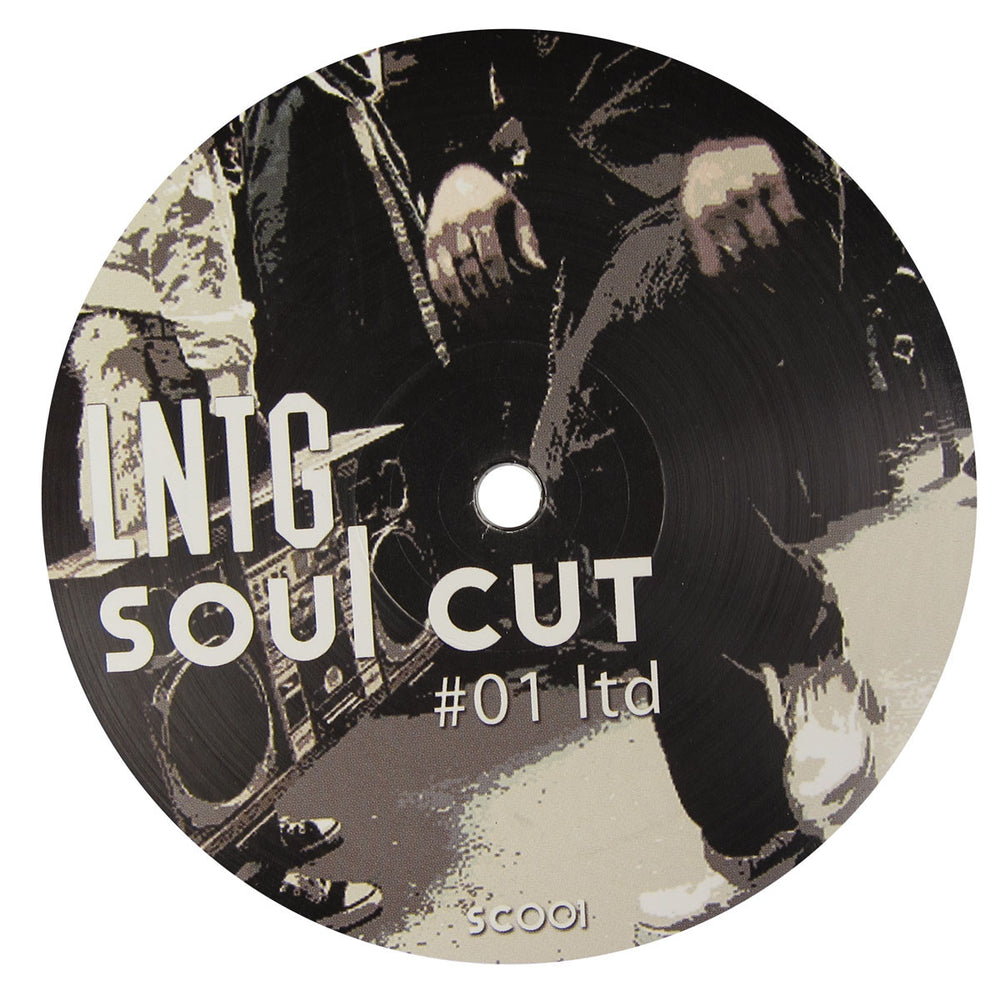 Late Nite Tuff Guy: Soul Cut #01 (Marvin Gaye, Jackson 5, Sly) Vinyl 12"