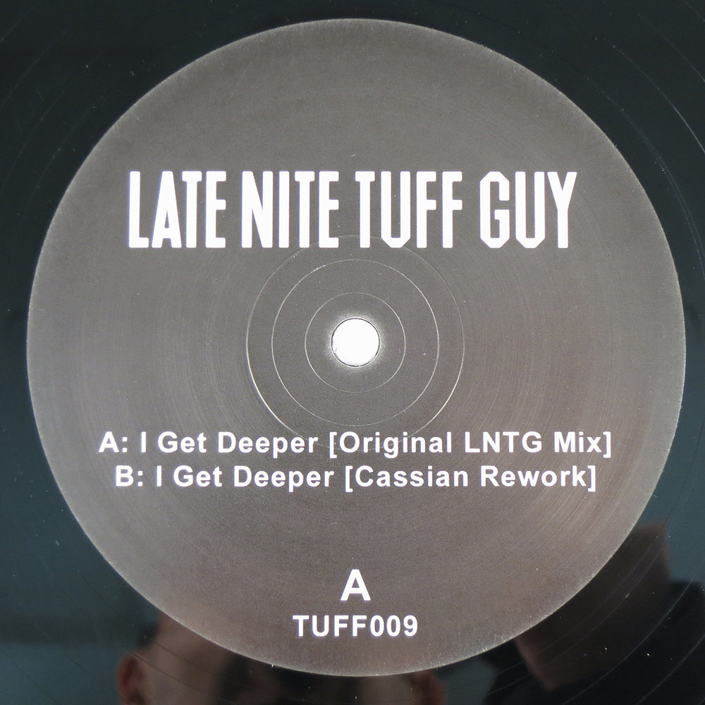 Late Nite Tuff Guy: I Get Deeper (Roland Clark) Vinyl 12"