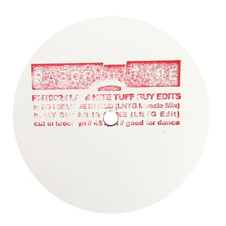 Late Nite Tuff Guy: Edits #1 (Prince, Juicy) 12"