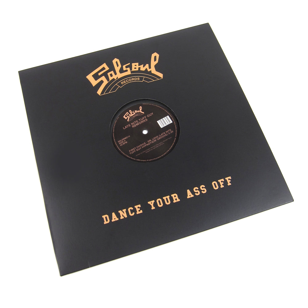 Late Nite Tuff Guy: Salsoul Reworks Vinyl 12" (Record Store Day)