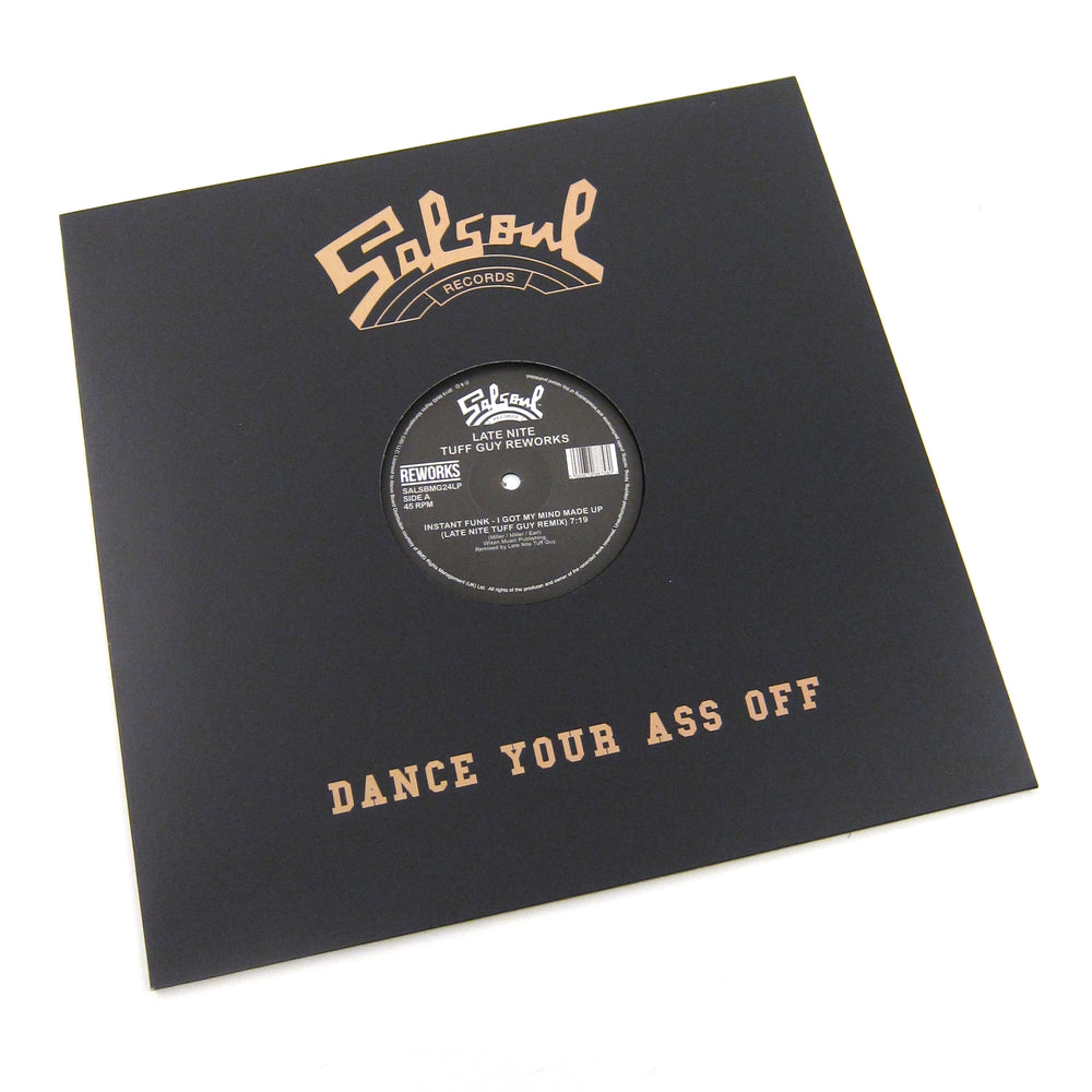 Late Nite Tuff Guy: Salsoul Reworks 2 (Instant Funk, Salsoul Orchestra) Vinyl 12"