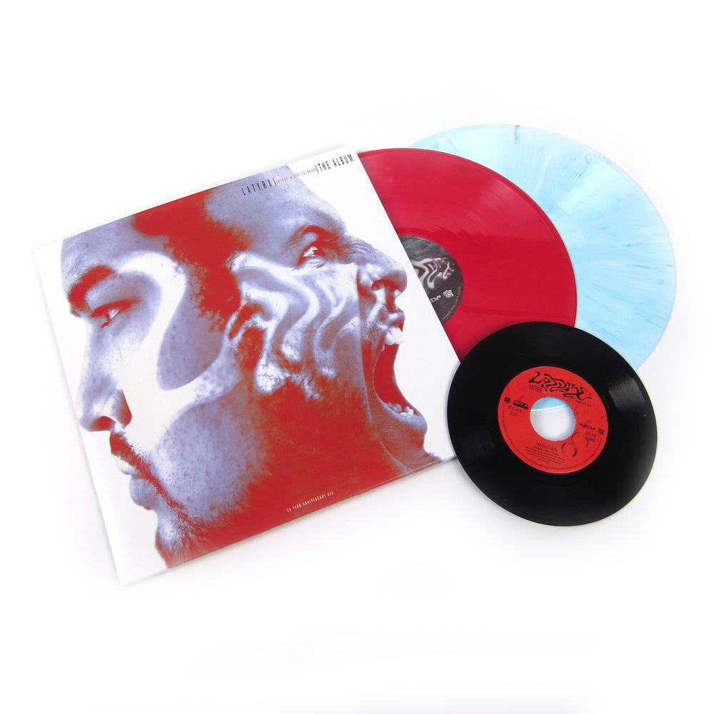 Latyrx: The Album - 20th Anniversary Edition (Colored Vinyl) Vinyl 2LP+7" (Record Store Day)