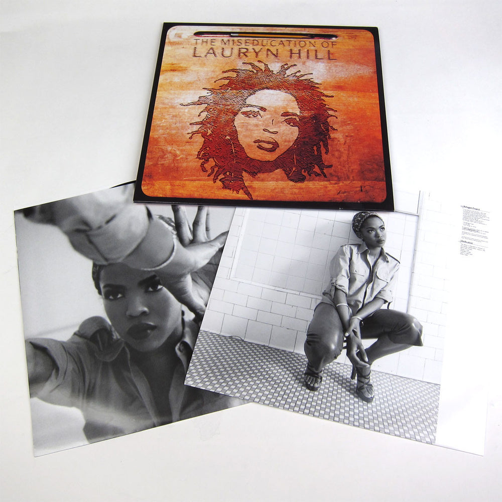 Lauryn Hill: The Miseducation Of Lauryn Hill Vinyl 2LP