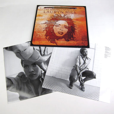 Lauryn Hill: The Miseducation Of Lauryn Hill Vinyl 2LP detail