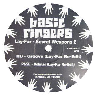 Lay-Far: Secret Weapons 2 (Disco Funk Edits) Vinyl 12"