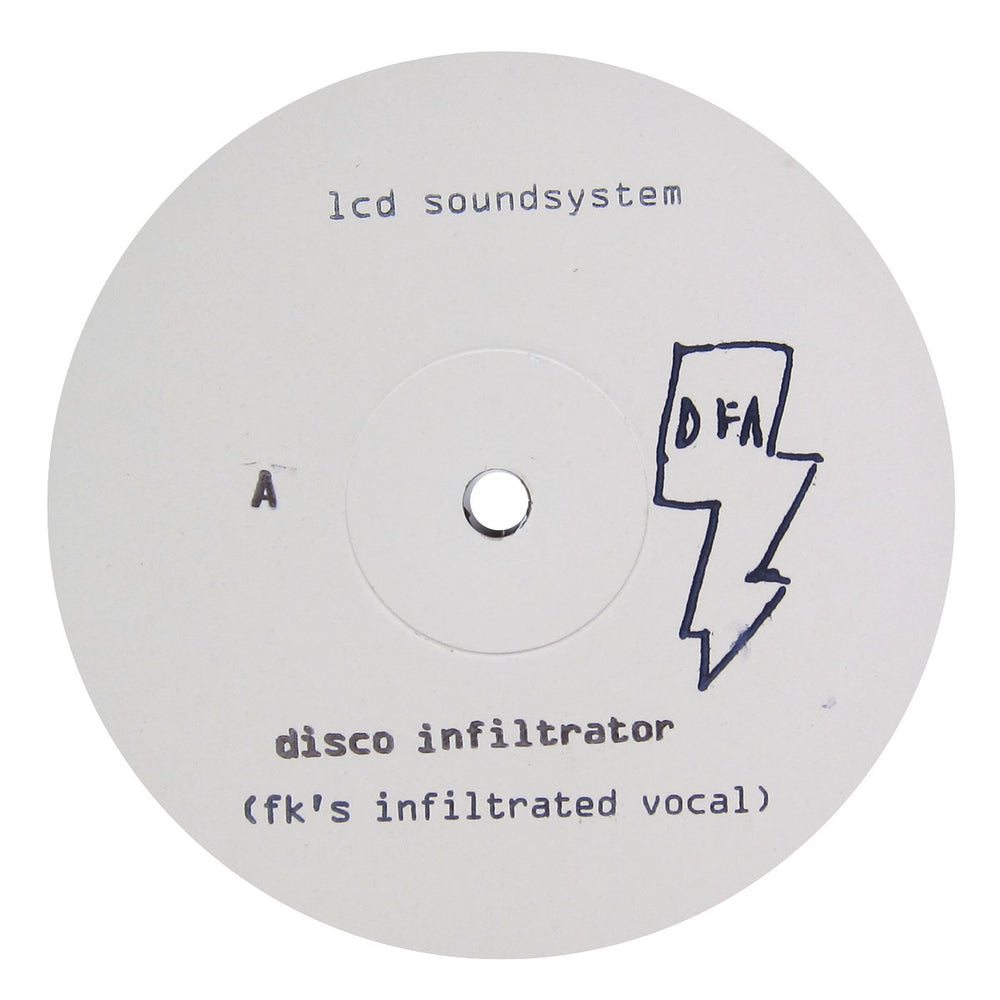 LCD Soundsystem: Disco Infiltrator (Francois K Remixes) Vinyl 12"