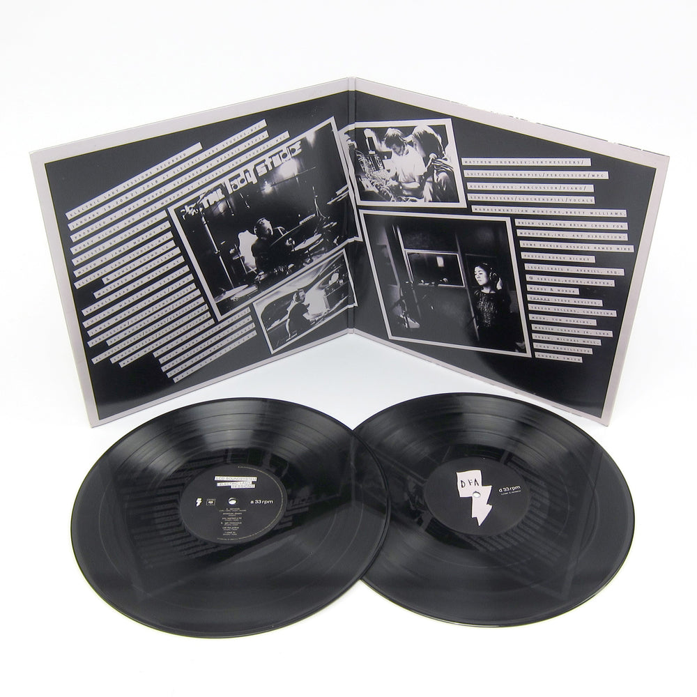 LCD Soundsystem: Electric Lady Sessions (180g) Vinyl 2LP