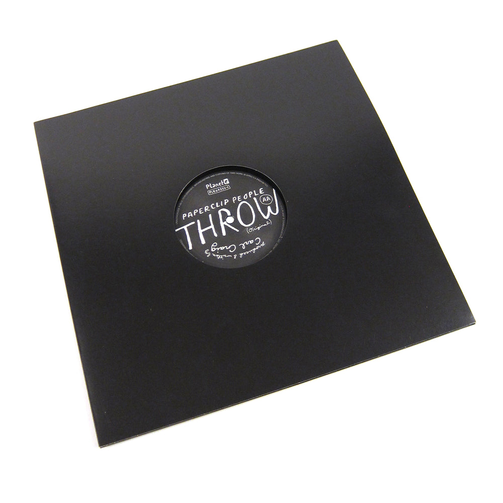 LCD Soundsystem / Paperclip People: Throw (Carl Craig) Vinyl 12"