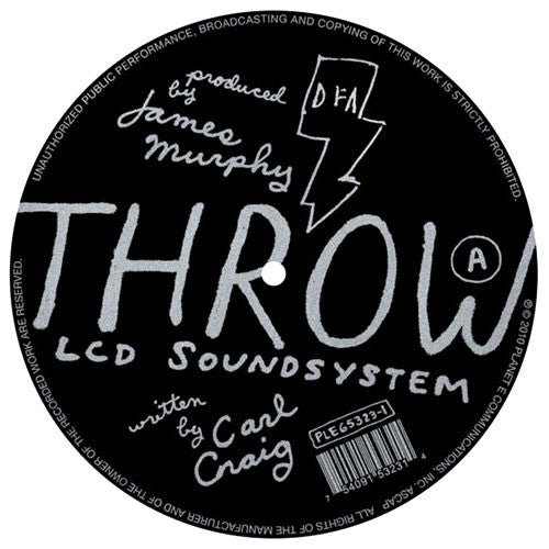 LCD Soundsystem: Throw (Carl Craig) 12"