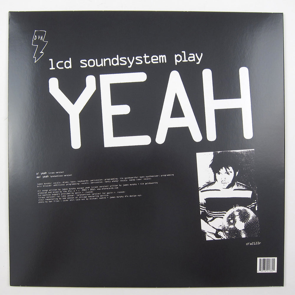 LCD Soundsystem: Yeah Vinyl 12"