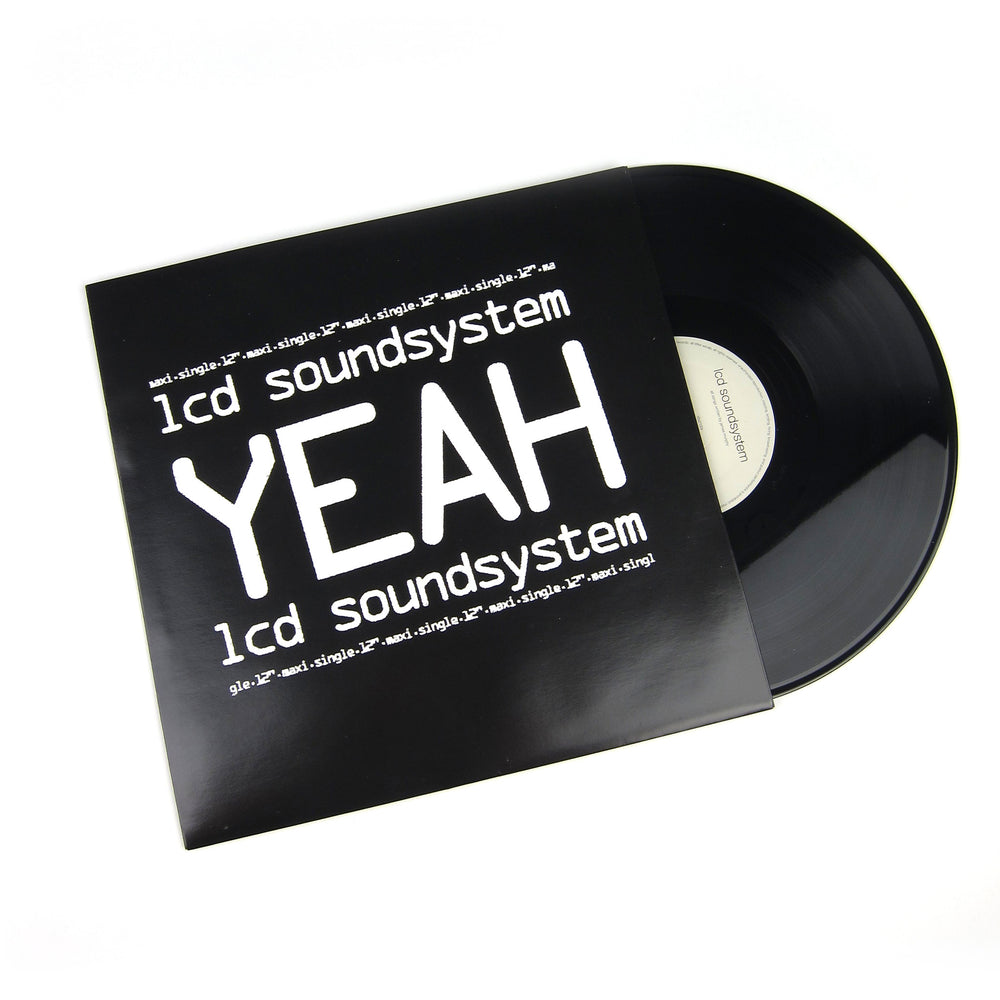 LCD Soundsystem: Yeah (Pic Sleeve) 12"