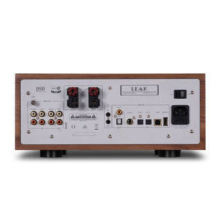 Leak: Stereo 130 Integrated Amplifier - Walnut