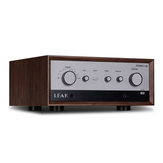 Leak: Stereo 130 Integrated Amplifier - Walnut