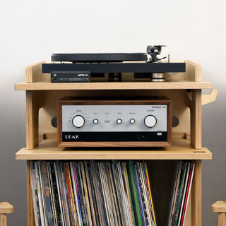 Leak: Stereo 130 Integrated Amplifier w/ Bluetooth - Walnut