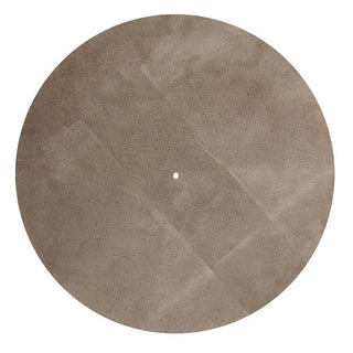 Pro-Ject: Leather It Platter Mat - Grey back