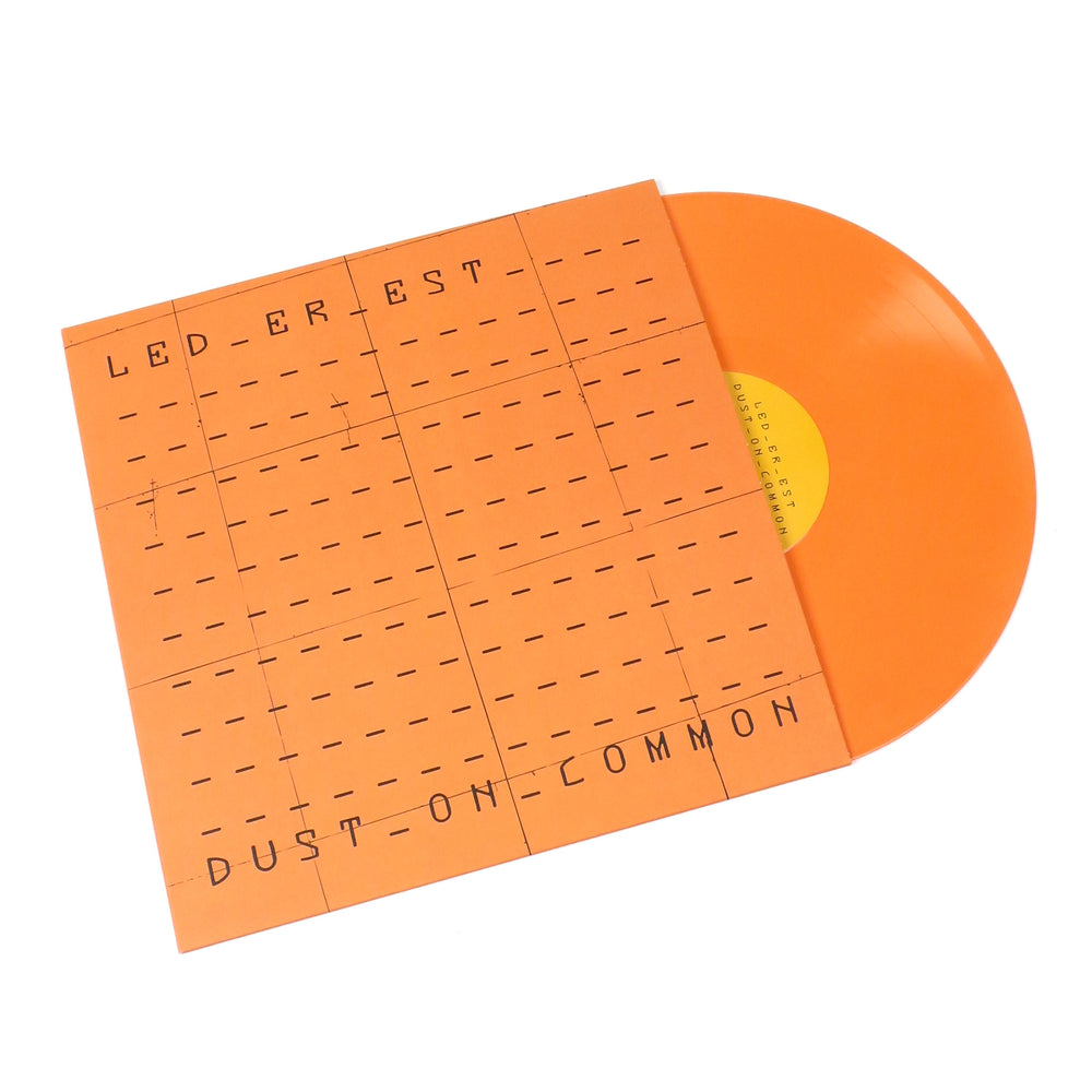 Led Er Est: Dust On Common (Colored Vinyl) Vinyl LP (Record Store Day)