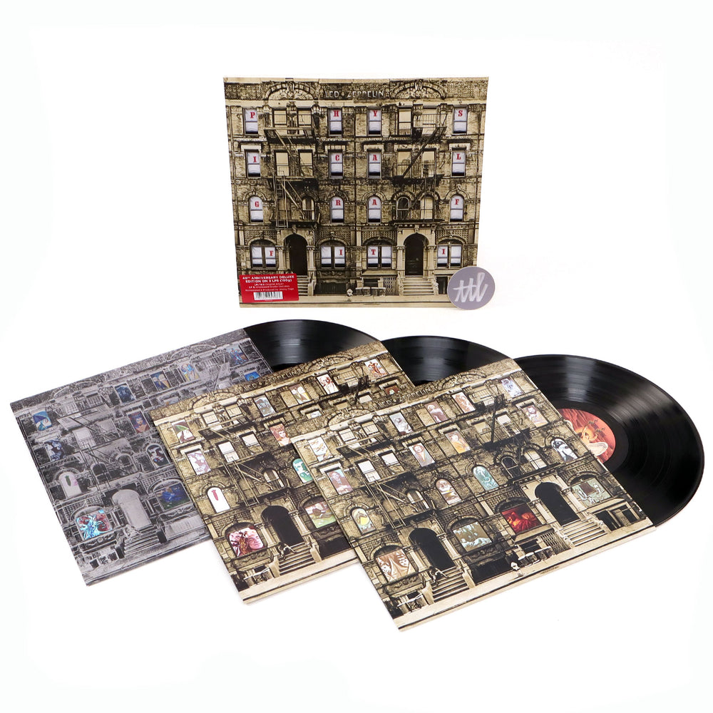 Led Zeppelin: Physical Graffiti - Deluxe Edition (180g) Vinyl 3LP