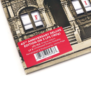 Led Zeppelin: Physical Graffiti - Deluxe Edition (180g) Vinyl 3LP