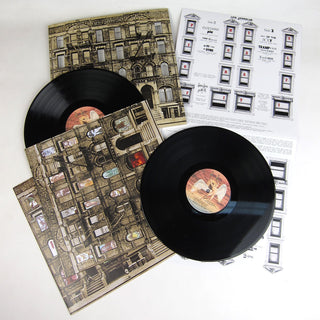Led Zeppelin: Physical Graffiti (180g) Vinyl 2LP detail