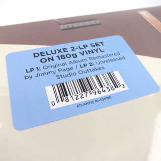 Led Zeppelin: Led Zeppelin II Deluxe (180g) VInyl 2LP