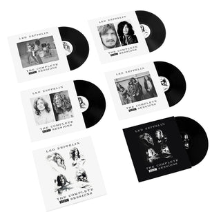 Led Zeppelin: The Complete BBC Sessions (180g) Vinyl 5LP Boxset