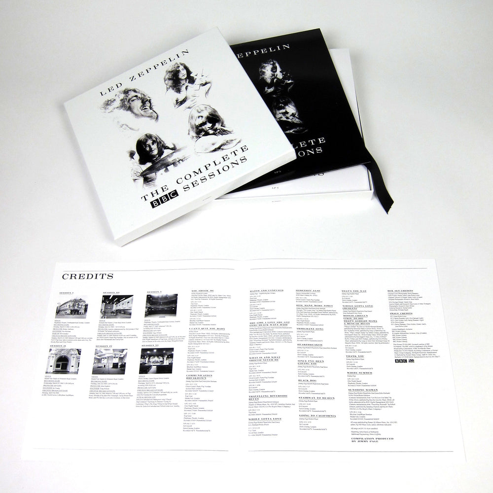 Led Zeppelin: The Complete BBC Sessions (180g) Vinyl 5LP Boxset