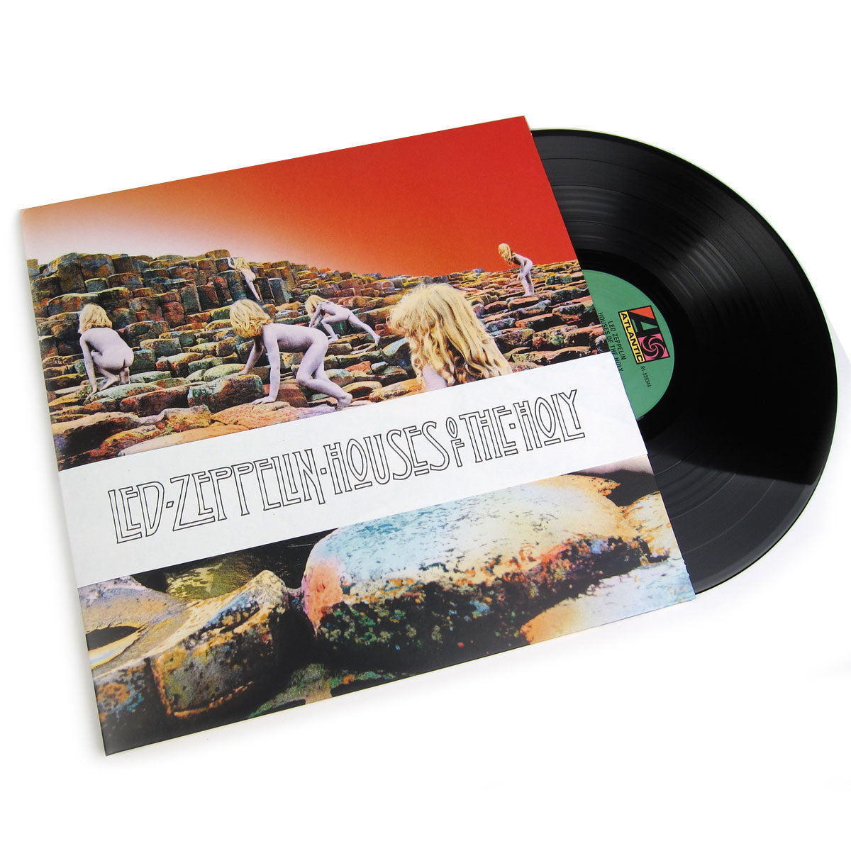thumbnail interactive-video image 1 of Led Zeppelin - Houses Of The Holy [Deluxe 180g 2LP/CD Box Set] Oversize Edition 1 of 4