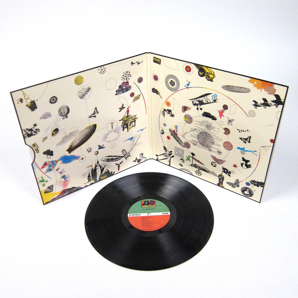  Led Zeppelin III: CDs y Vinilo