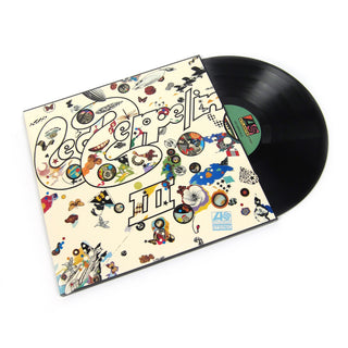 Led Zeppelin: Led Zeppelin III (180g) Vinyl LP