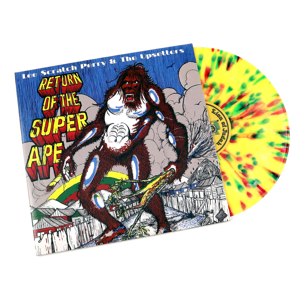 Lee Scratch Perry & The Upsetters: Return Of The Super Ape (Splatter Colored Vinyl) Vinyl LP