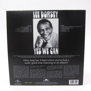Lee Dorsey: Yes We Can (Music On Vinyl 180g, Colored Vinyl) Vinyl LP