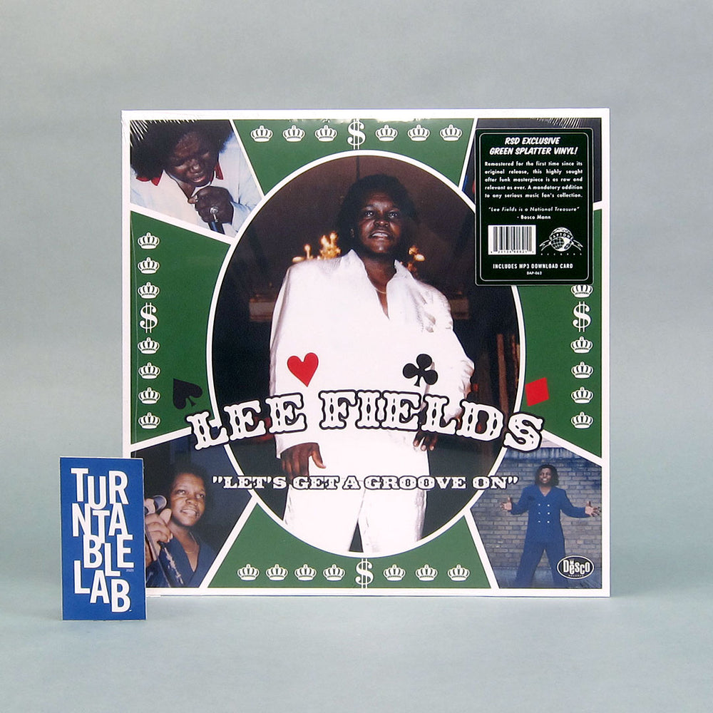Lee Fields: Let's Get A Groove On (Colored Vinyl) Vinyl LP (Record Store Day)