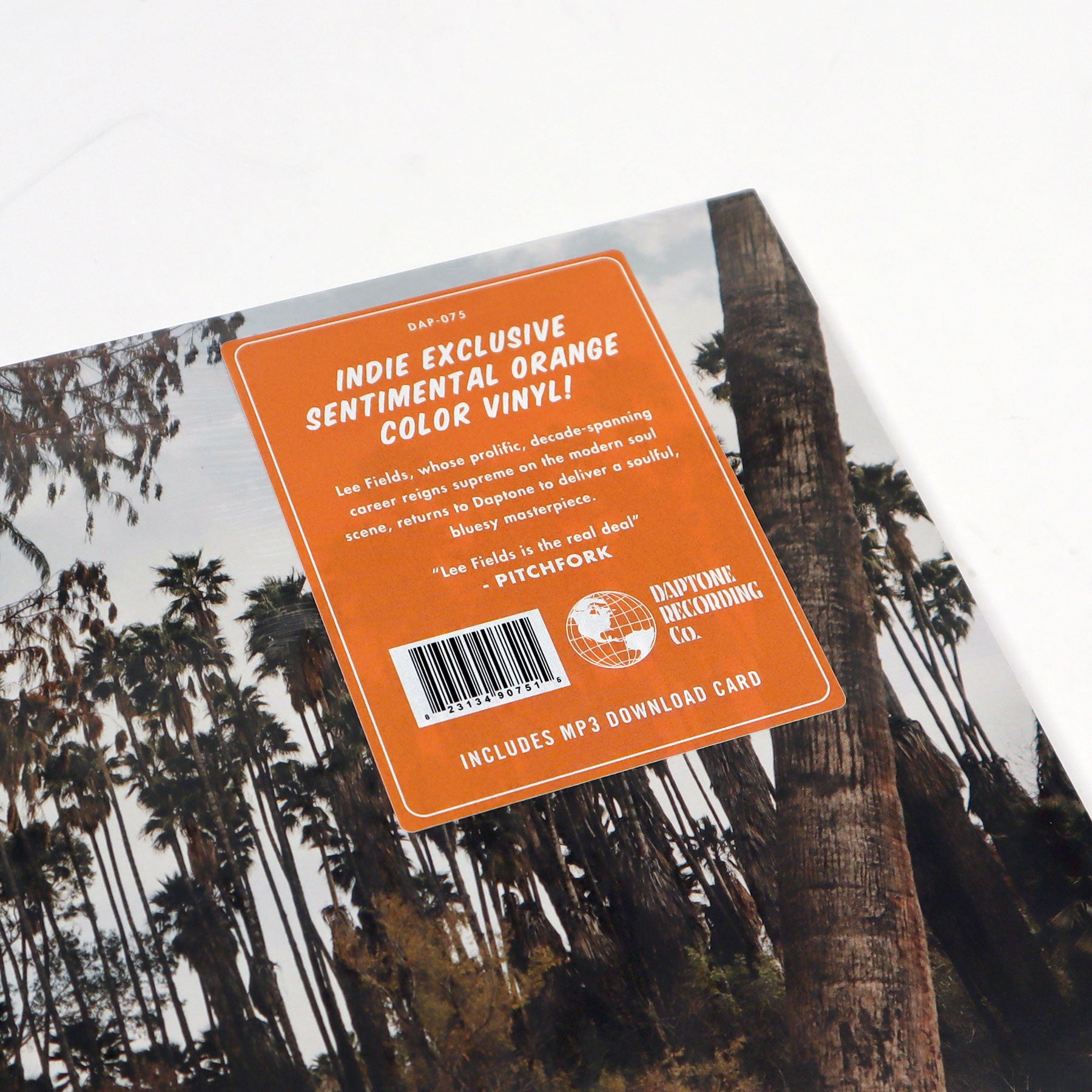 Lee Fields: Sentimental Fool (Indie Exclusive Colored Vinyl) Vinyl LP ...