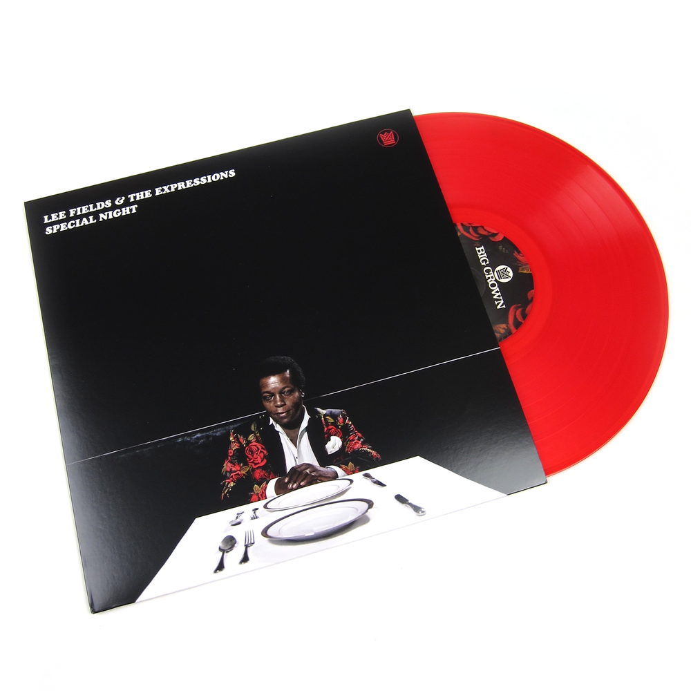 Lee Fields & The Expressions: Special Night (Colored Vinyl) Vinyl LP