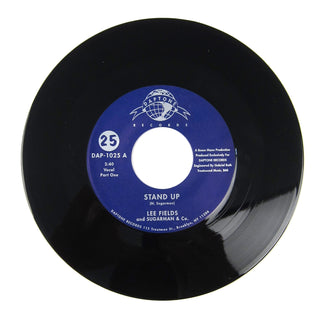 Lee Fields And Sugarman & Co.: Stand Up Vinyl 7"