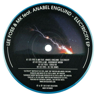 Lee Foss & MK: Electricity EP
