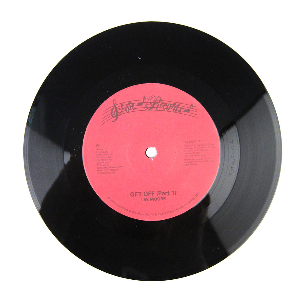Lee Moore: Get Off Part 1&2 Vinyl 7"