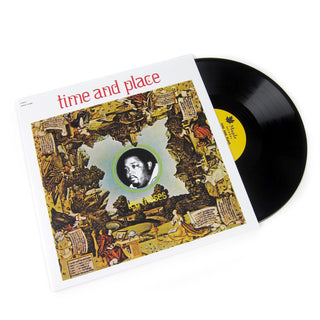 Lee Moses: Time And Place Vinyl LP