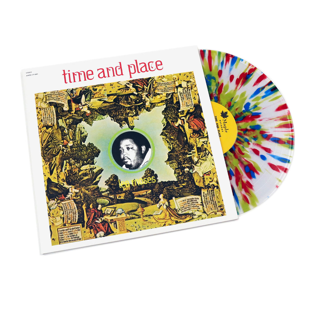 Lee Moses: Time and Place (Psyche Splatter Colored Vinyl)