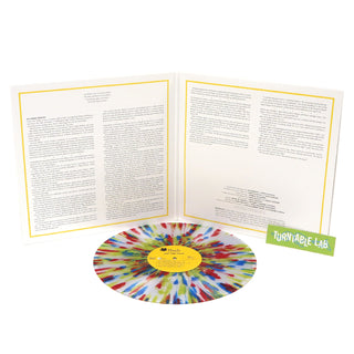 Lee Moses: Time and Place (Psyche Splatter Colored Vinyl)