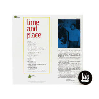 Lee Moses: Time and Place (Psyche Splatter Colored Vinyl)