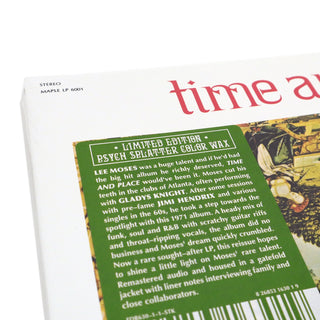 Lee Moses: Time and Place (Psyche Splatter Colored Vinyl)