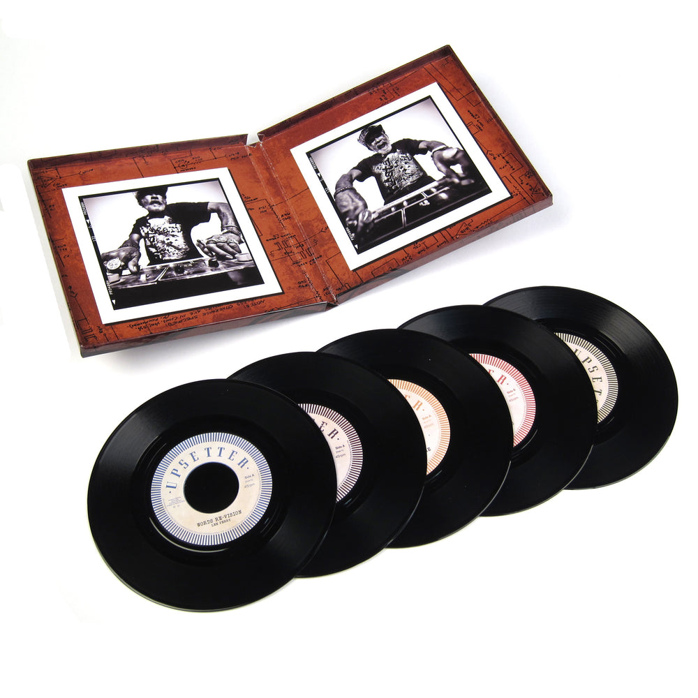 Lee Scratch Perry: Back On The Controls - The Session Reels 5x7" Boxset (Record Store Day)